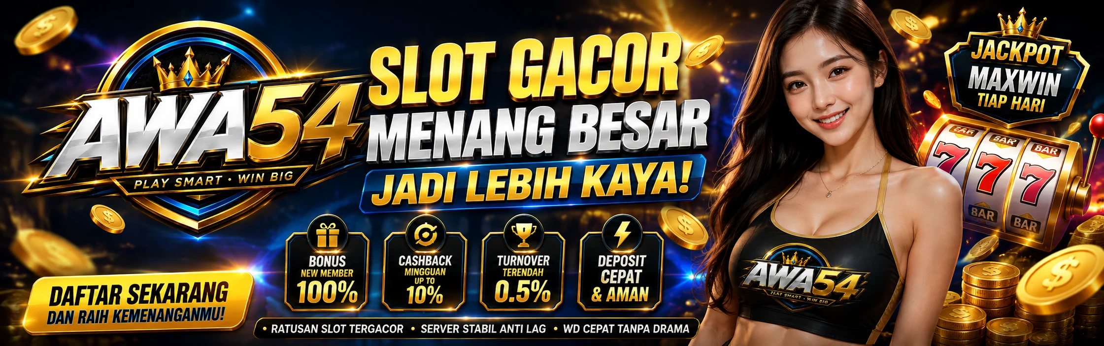 Akses cepat AWA54 untuk Slot Gacor dalam satu genggaman